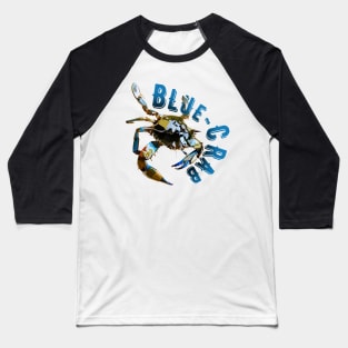 Blue Crab Baseball T-Shirt